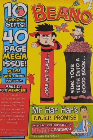 BEANO 10 Awesome Gifts! 40 Page Mega Issue Plus!