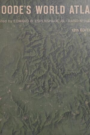 Goode's World Atlas