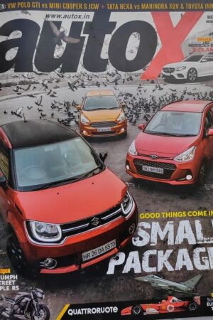 Auto X Good Things Come in Small Packages