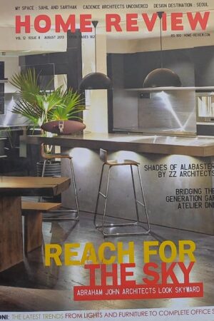 Home Review  Reach for the  Sky Abraham John Architects Look Skyward