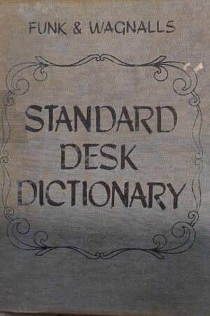 Standard Desk Dictionary