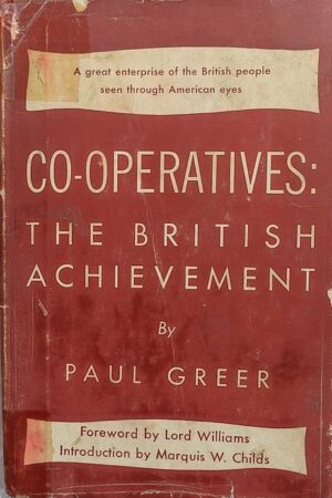 Co-Operatives: The British Achievement