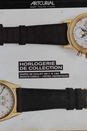ARTCURIAL Horlogerie De Collection