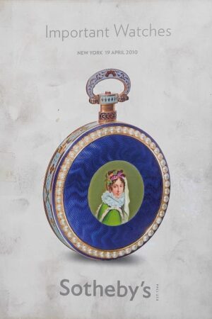 Important Watches Sotheby's