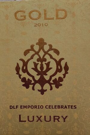 Gold 2010 DLF Emporio Celebrates Luxury