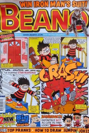 Win Iron Man's Suit! BEANO