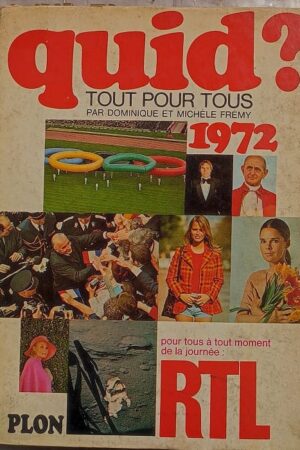 Quid? Tout Pour Tous Par Dominique Et Michele Fremy 1972