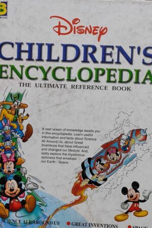 Disnep Children's Encyclopedia The Ultimate Reference Book