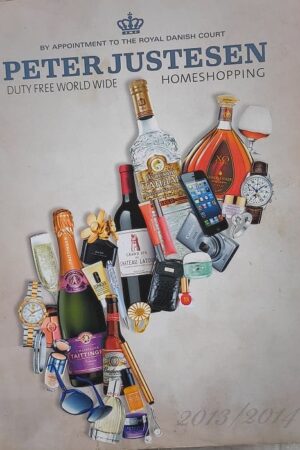 By Appointment to the Royal Danish Court Peter Justesen Duty Free World Wide Homeshopping