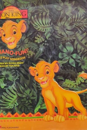 The Lion King Piano Fun!