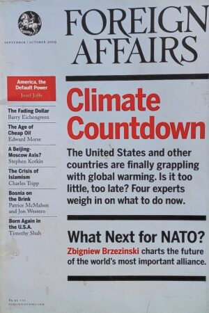 Foreign Affairs Climate Countdown