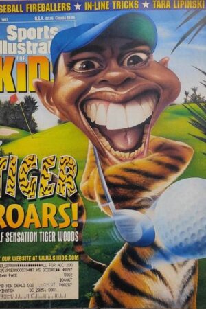 Tiger Roars! Golf Sensation Tiger Woods