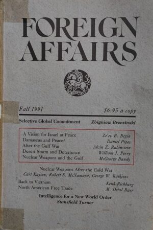 Foreign Affairs fall 1991