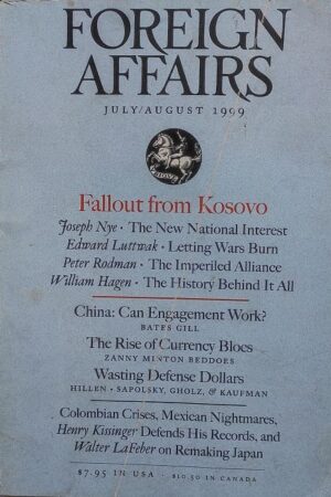 Foreign Affairs July/August 1999 Fallout From Kasovo