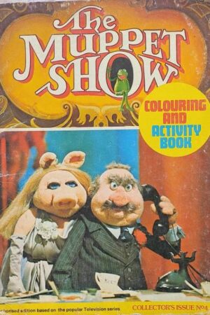 The Muppet Show Colouring And Activity  Book