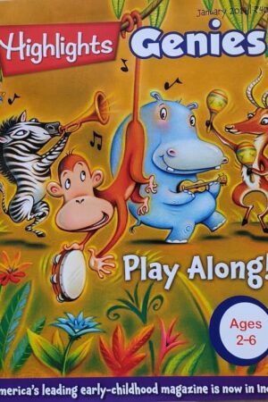 Highlights Genies Play Along!