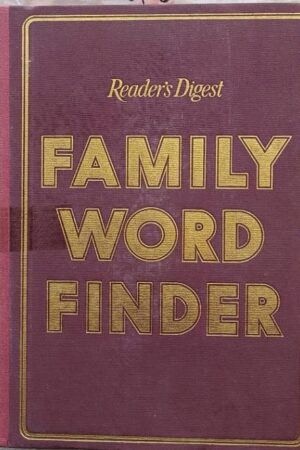 Reader's Digest Family Word Finder