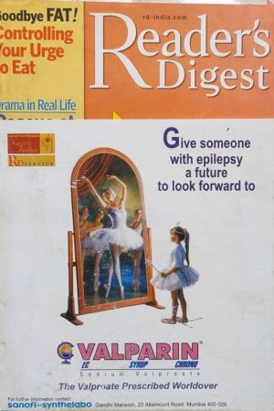 Reader's Digest Give Someone with Epilepsy a Future to Look forward to Valparin