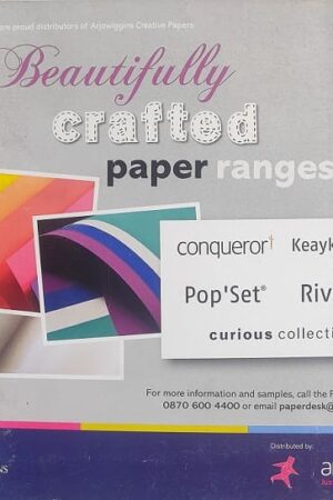 Beautifully Crafted Paper Ranges