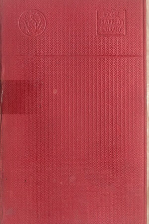 Peoples and Problems of India By Sir T.W, Hodl