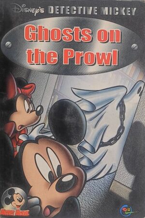 Disnep Detective Mickey Ghosts on the Prowl
