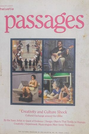 Passages Creativity and Culture Shock