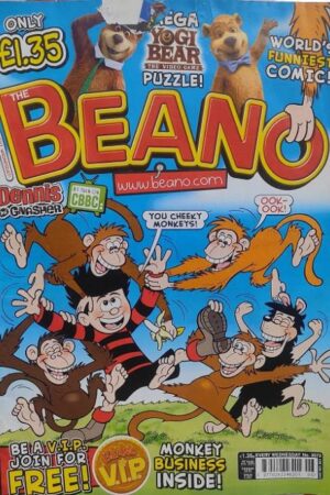 Beano Monkey Business Inside!