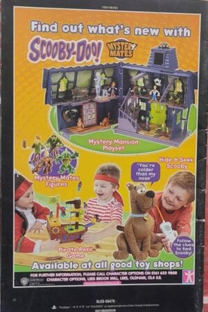 Scooby-Doo! First Frights