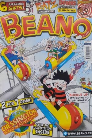 Beano Chessington World of Adventures
