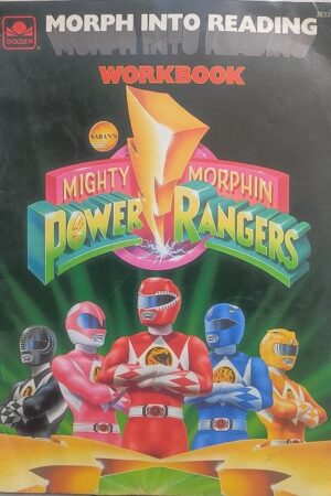 Workbook Mighty Morphin Power Rangers