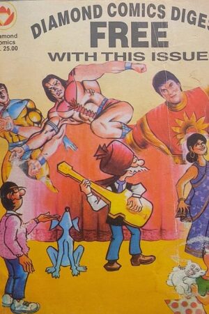 Diamond Comics Digest Free With this issue