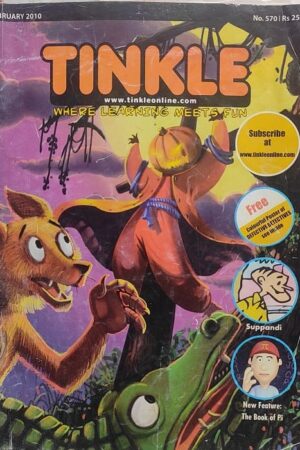 Tinkle Where Learning Meets Fun