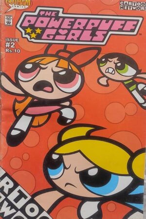 The Powerpuff Girls