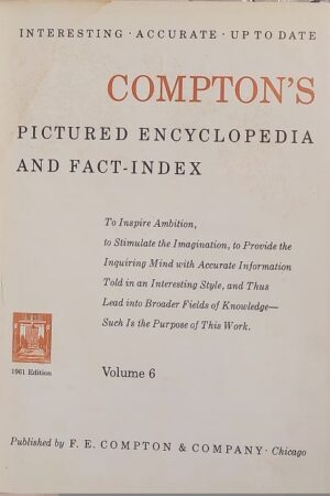 Compton's Pictured Encyclopedia And Fact index