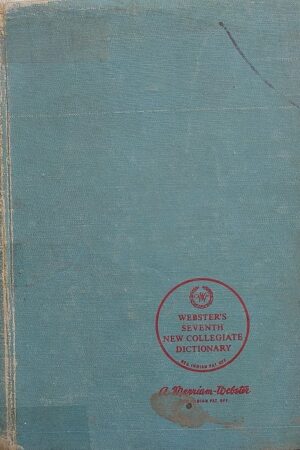 Webster's Seventh New Collegiate Dictionary