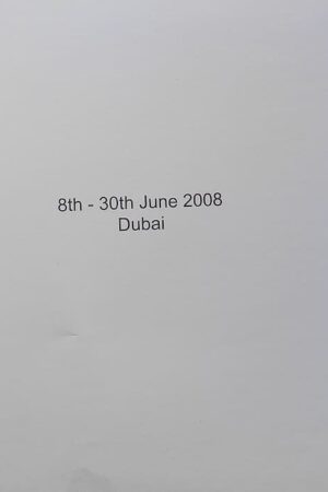 8th - 30th June 2008 Dubai