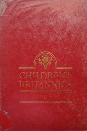 Children's Britannica Volume 19 Weasel