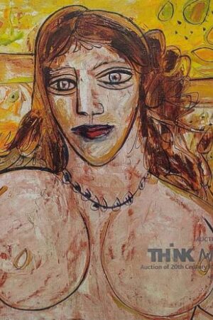 Auction Catalogue Think Masters Auction of 20th Century Indian Modern Art