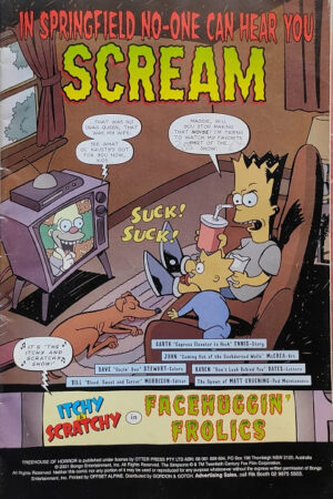 In Springfield No-One Can Hear You Scream