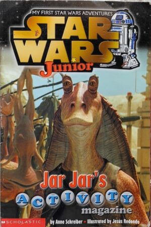 Star Wars Junior Jar Jar's Activity Magazine