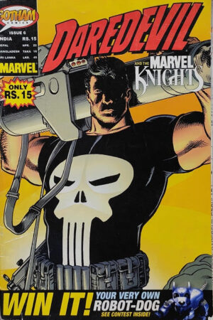 Daredevil and the Marvel Knights