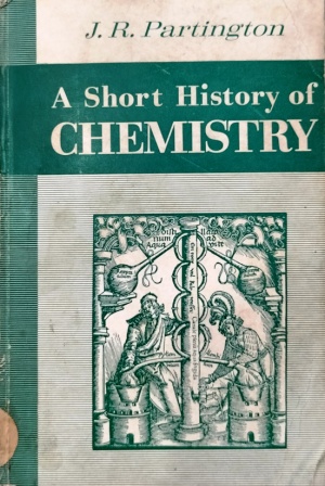A Short History Of Chemistry