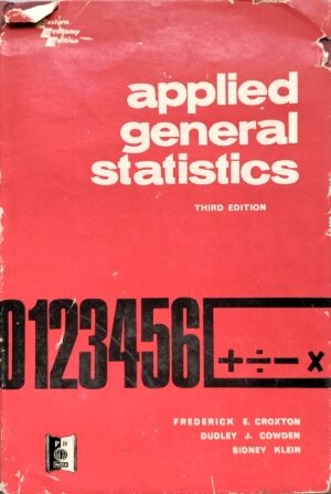 Applied General Statistics