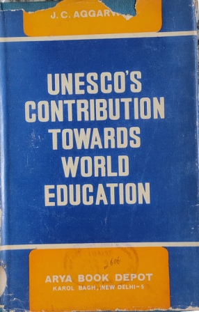 Unesco's Contribution Towards World Education