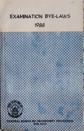 Examination Bye-Laws 1988