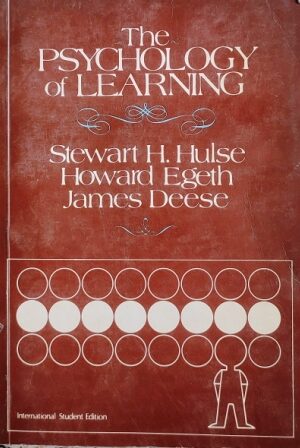 The Psychology Of Learning