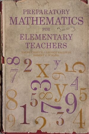 Preparatory MatheMatics For Elementary Teachers