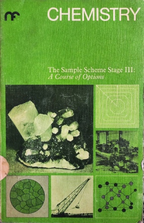 Chemistry The Sample Scheme Stage-3 A Course Of Options