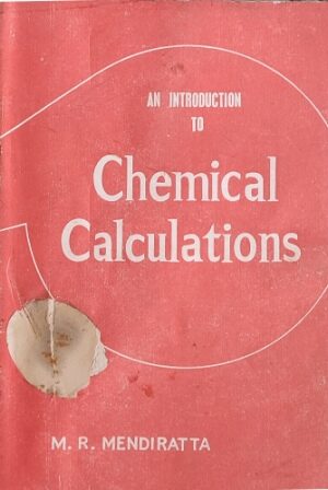An Introduction To Chemical Calculations