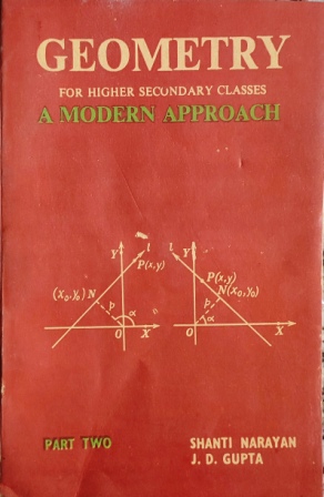 Geomerty For Higher Secondary Classes A Modern Approach Part-3